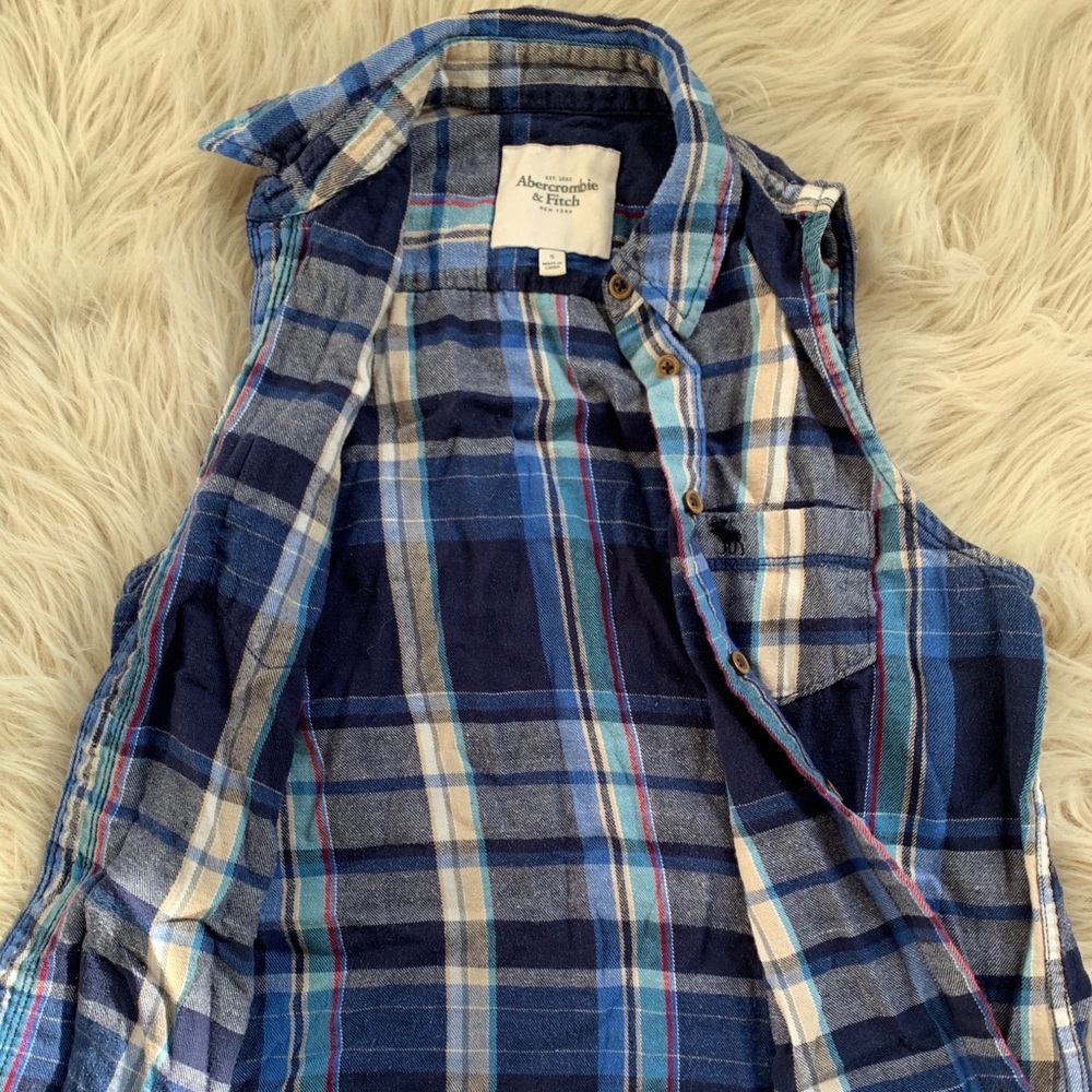 Flannel Tank - Picture 2 of 2